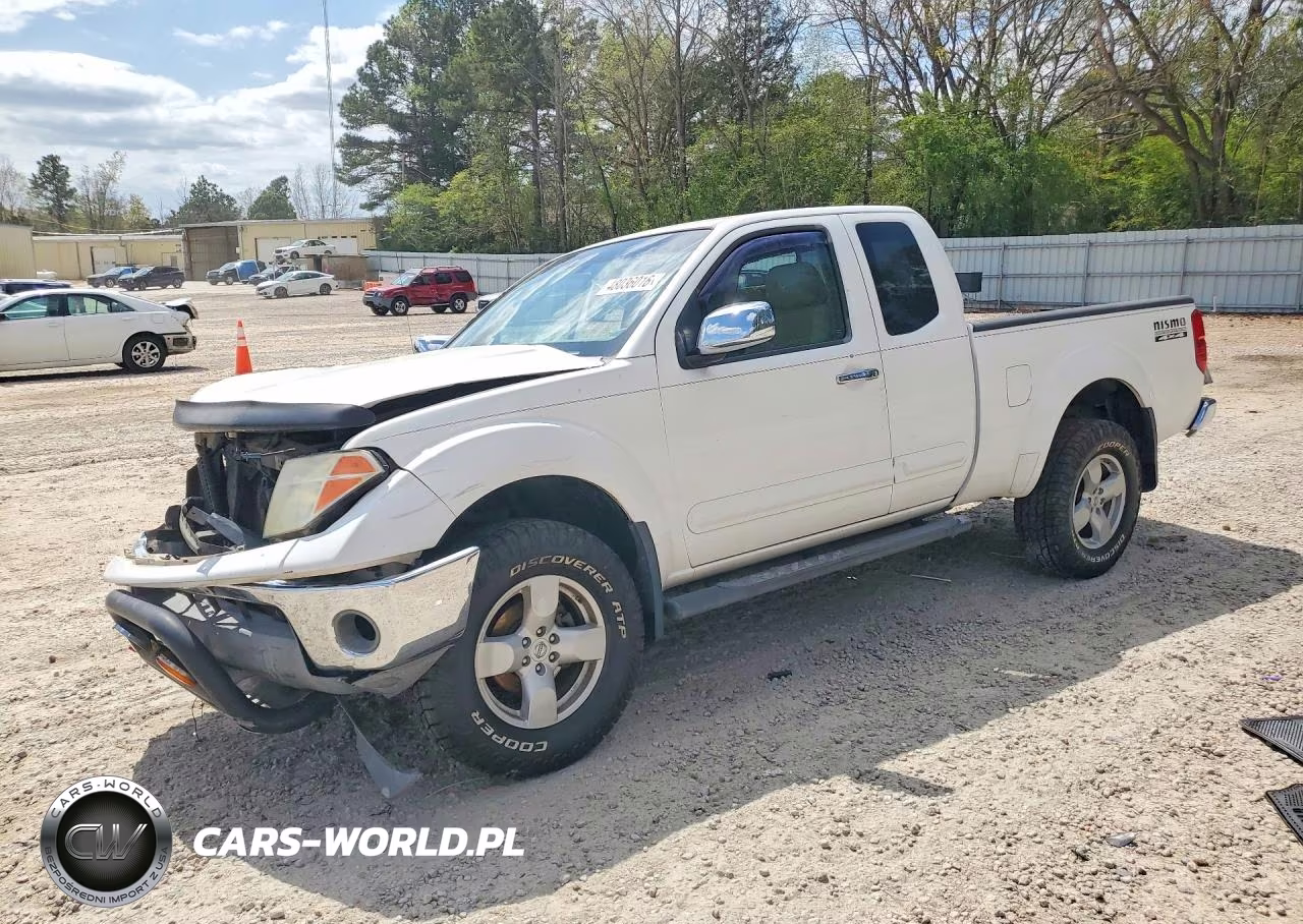 2006 Nissan Frontier Se