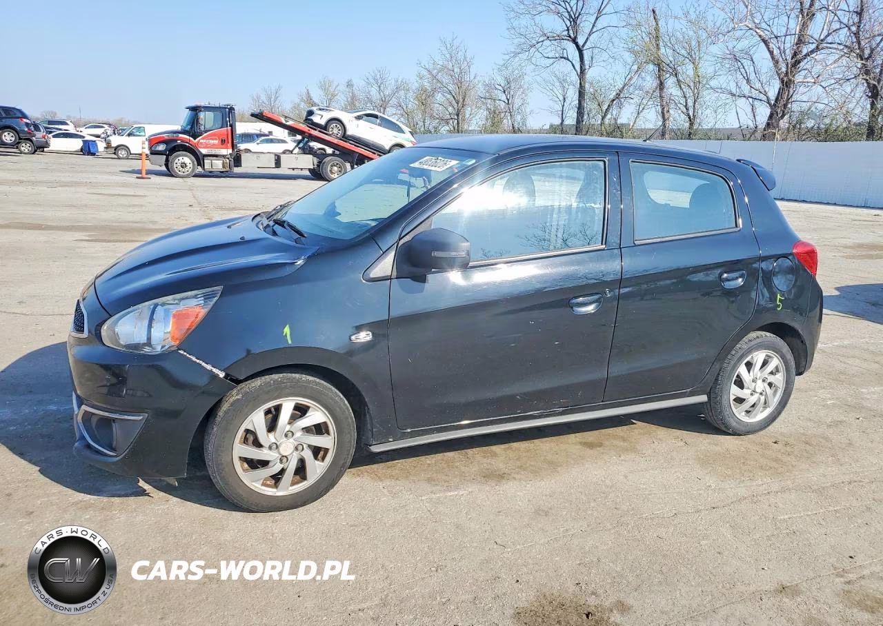 2018 Mitsubishi Mirage Se