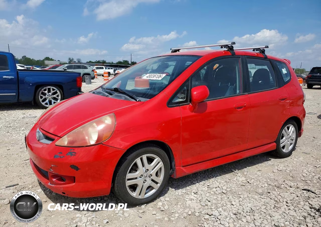 2008 Honda Fit Sport