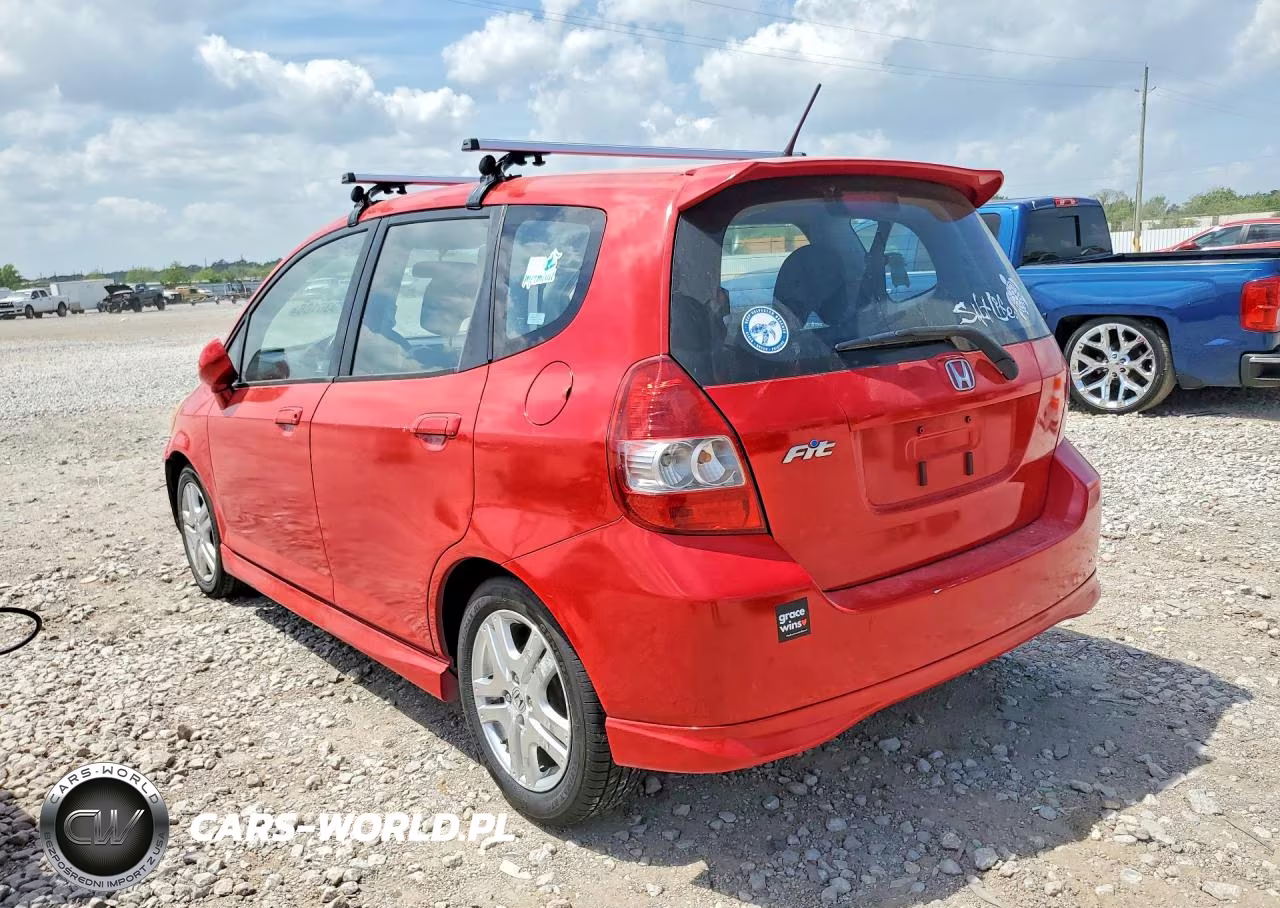 2008 Honda Fit Sport VIN:JHMGD38678S073667 - 2