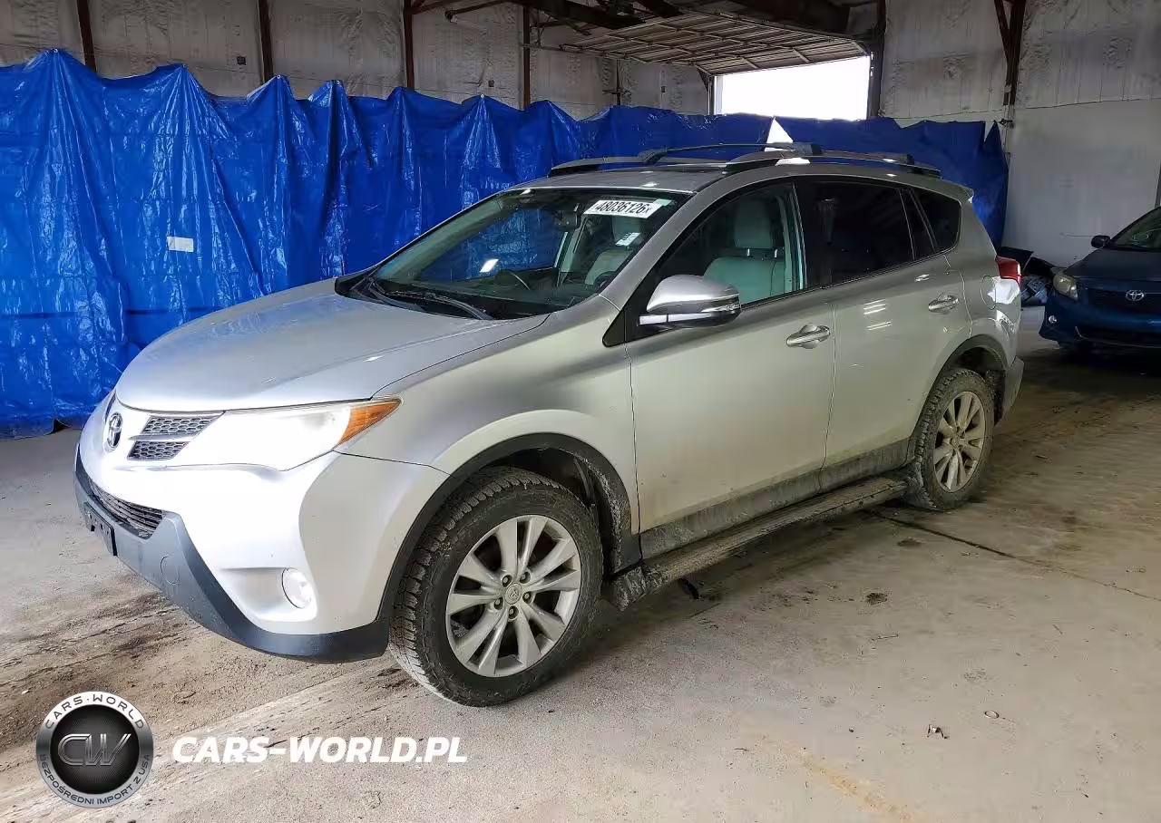 2015 Toyota Rav4 Limited