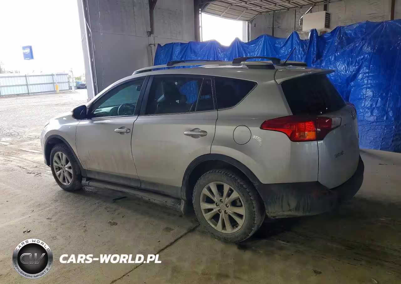 2015 Toyota Rav4 Limited VIN:2T3DFREV9FW264816 - 2