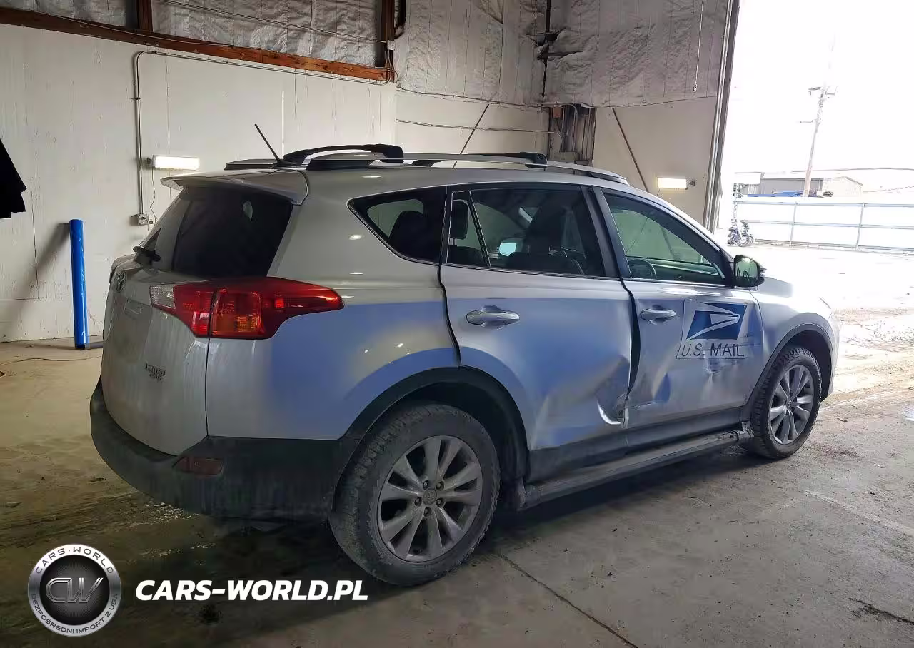 2015 Toyota Rav4 Limited VIN:2T3DFREV9FW264816 - 3