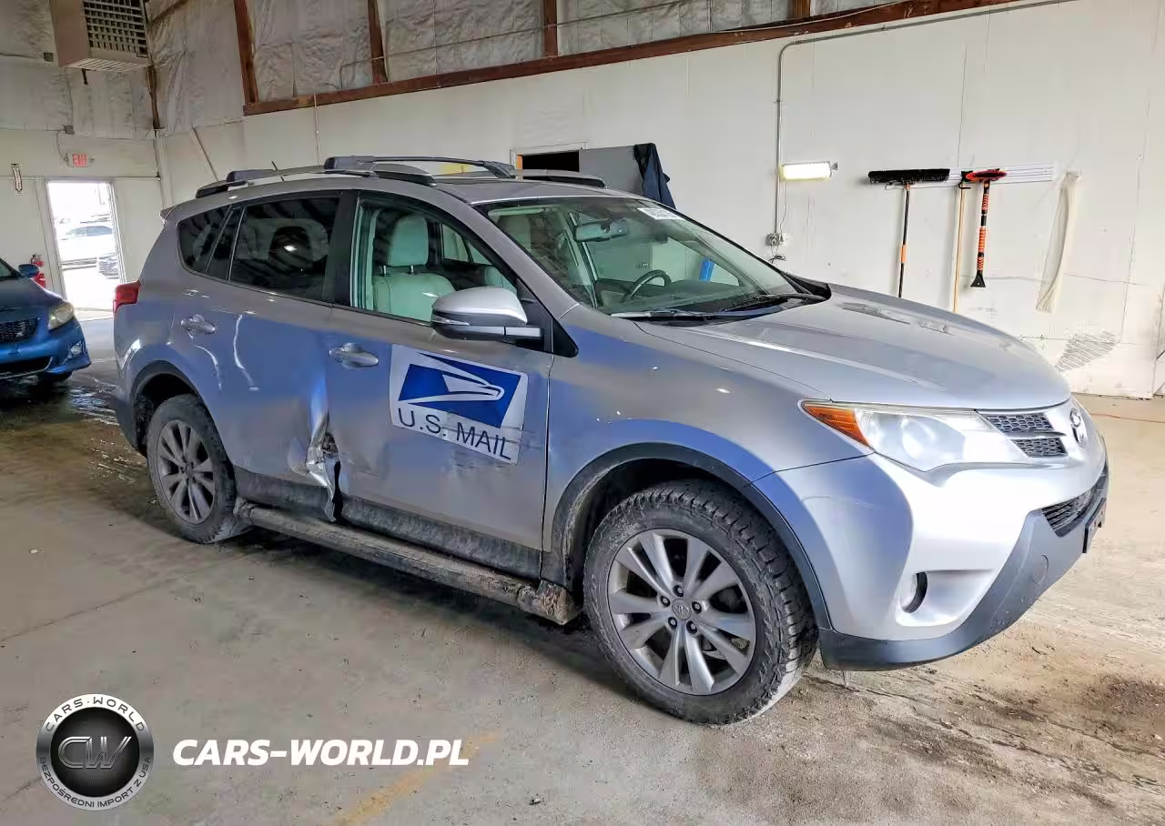 2015 Toyota Rav4 Limited VIN:2T3DFREV9FW264816 - 4