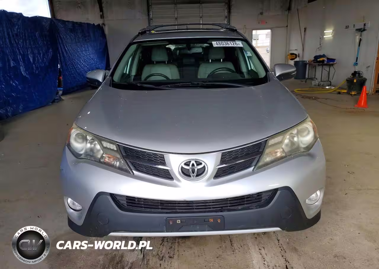 2015 Toyota Rav4 Limited VIN:2T3DFREV9FW264816 - 5