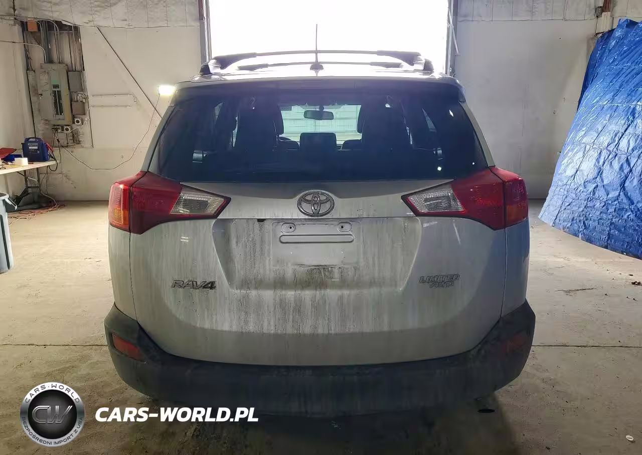 2015 Toyota Rav4 Limited VIN:2T3DFREV9FW264816 - 6