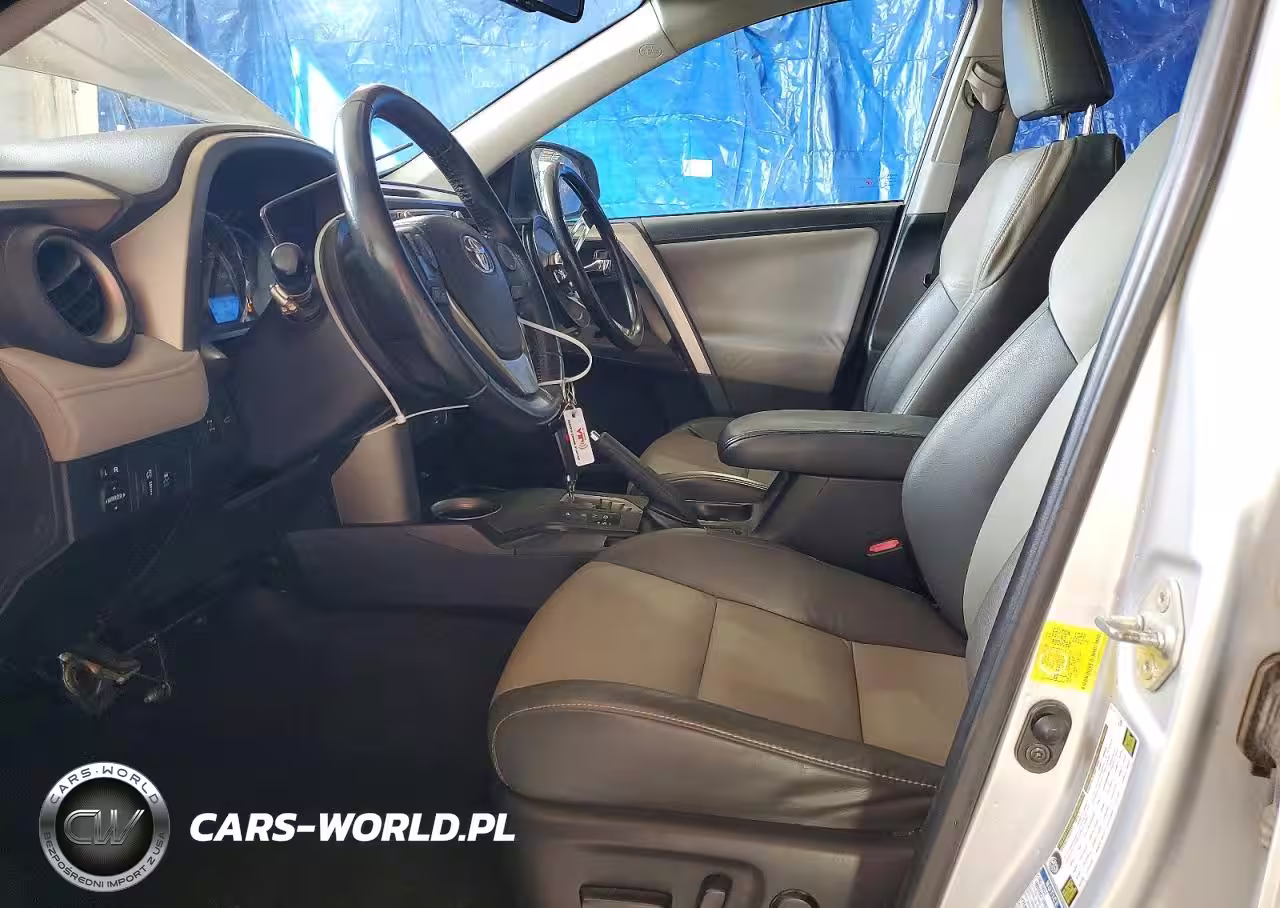2015 Toyota Rav4 Limited VIN:2T3DFREV9FW264816 - 7