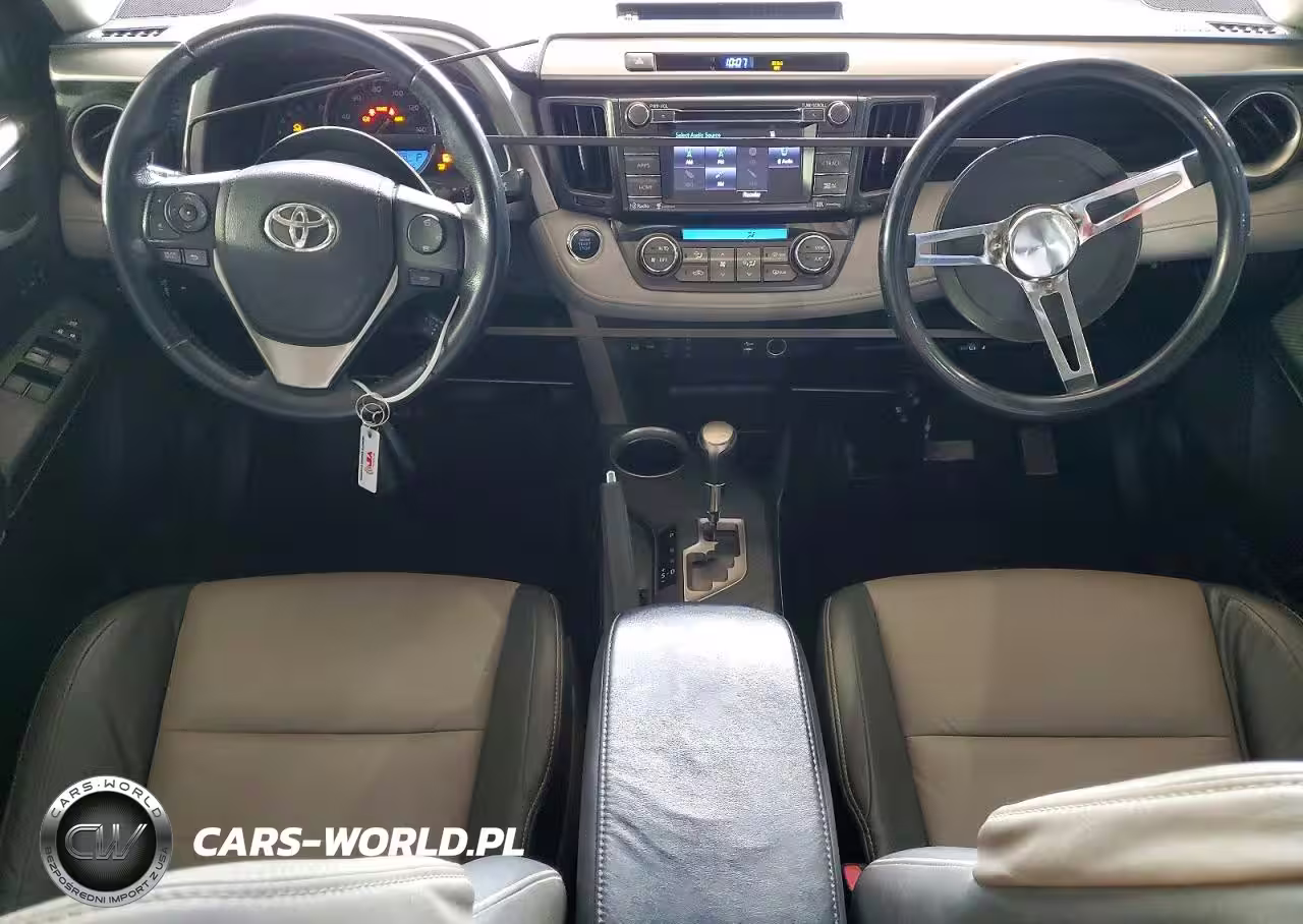 2015 Toyota Rav4 Limited VIN:2T3DFREV9FW264816 - 8