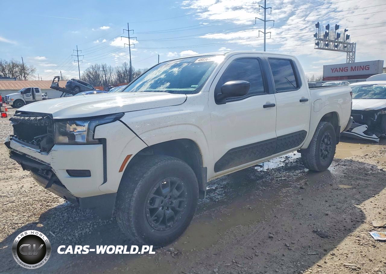 2022 Nissan Frontier S