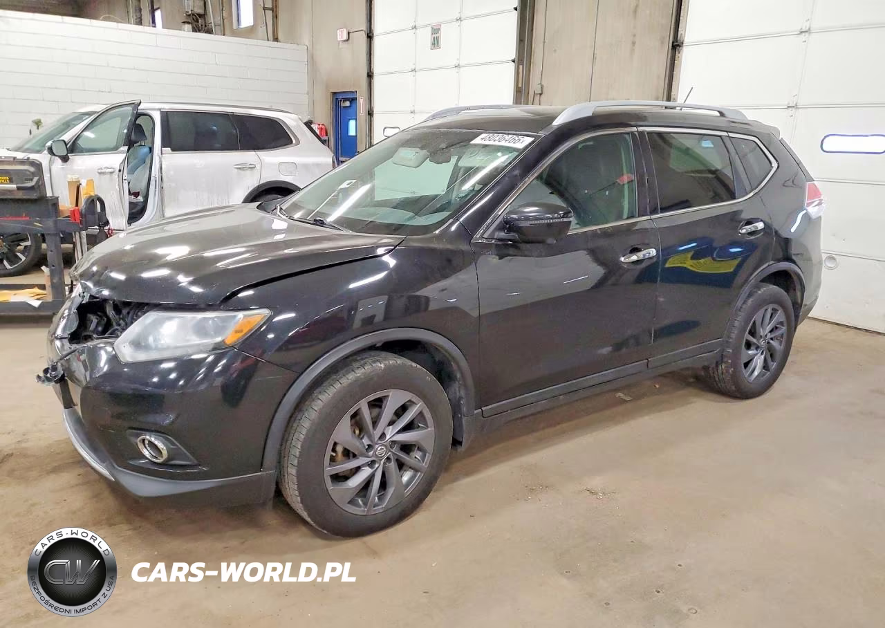 2016 Nissan Rogue S