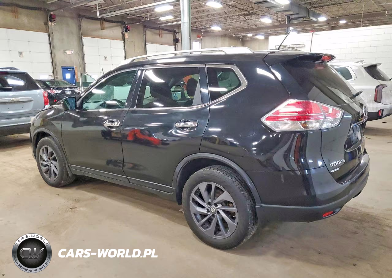2016 Nissan Rogue S VIN:5N1AT2MVXGC795821 - 2