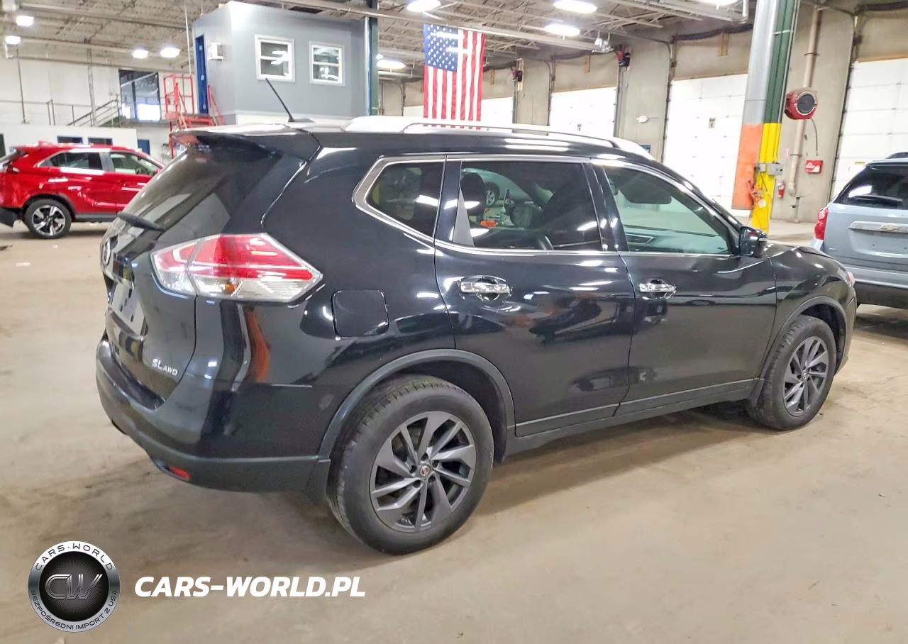 2016 Nissan Rogue S VIN:5N1AT2MVXGC795821 - 3