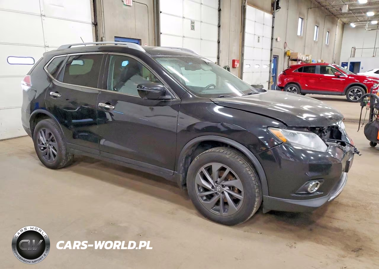 2016 Nissan Rogue S VIN:5N1AT2MVXGC795821 - 4