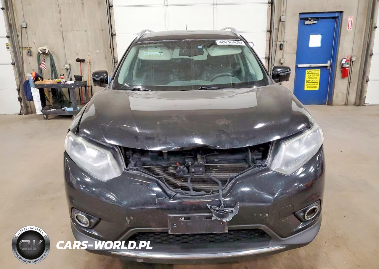 2016 Nissan Rogue S VIN:5N1AT2MVXGC795821 - 5