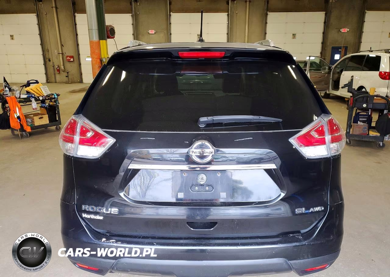 2016 Nissan Rogue S VIN:5N1AT2MVXGC795821 - 6