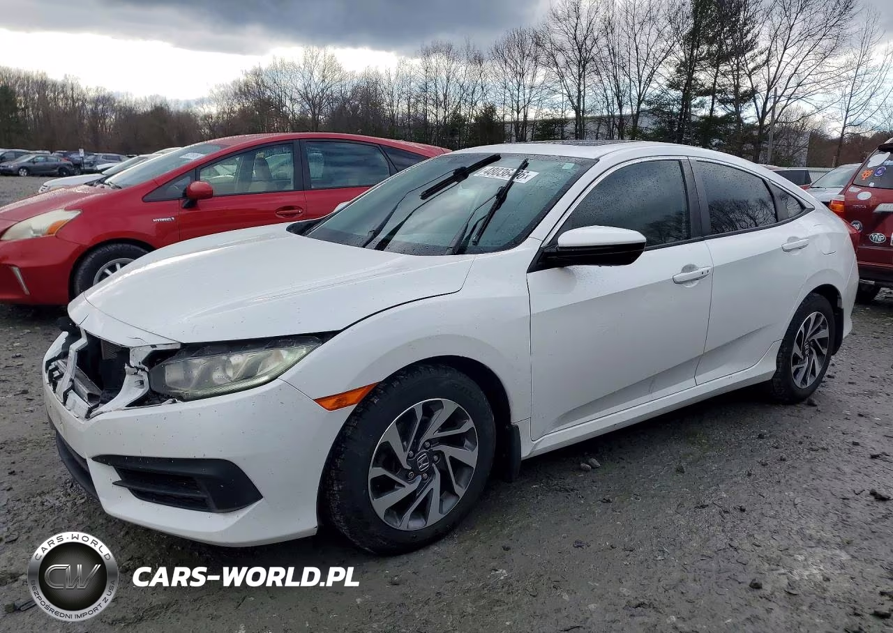2016 Honda Civic Ex