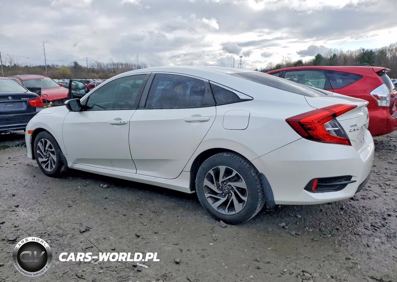 2016 Honda Civic Ex VIN:19XFC2F75GE063534 - 2