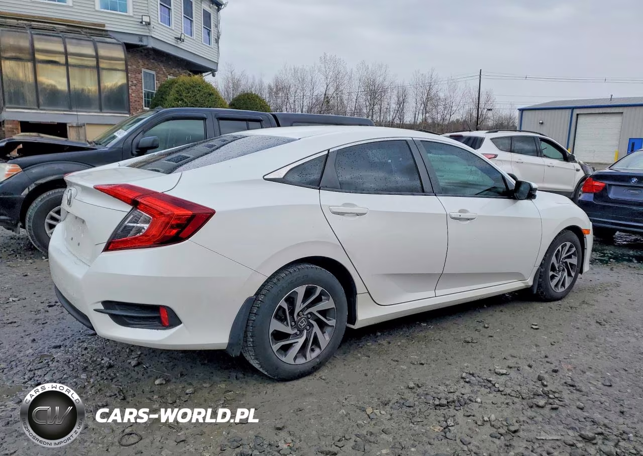 2016 Honda Civic Ex VIN:19XFC2F75GE063534 - 3