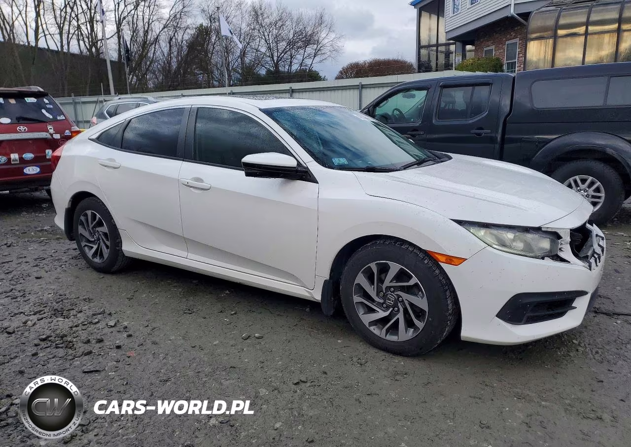 2016 Honda Civic Ex VIN:19XFC2F75GE063534 - 4