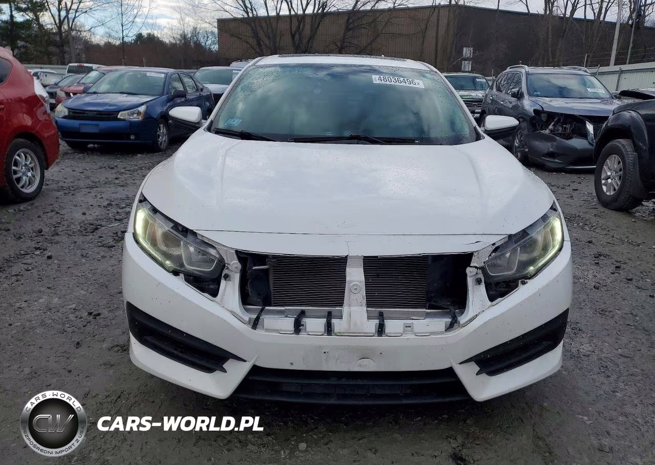 2016 Honda Civic Ex VIN:19XFC2F75GE063534 - 5