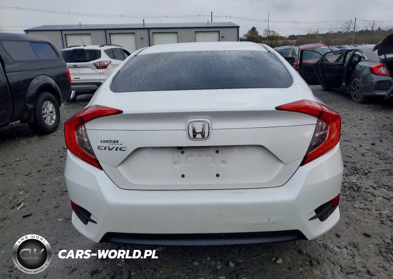2016 Honda Civic Ex VIN:19XFC2F75GE063534 - 6