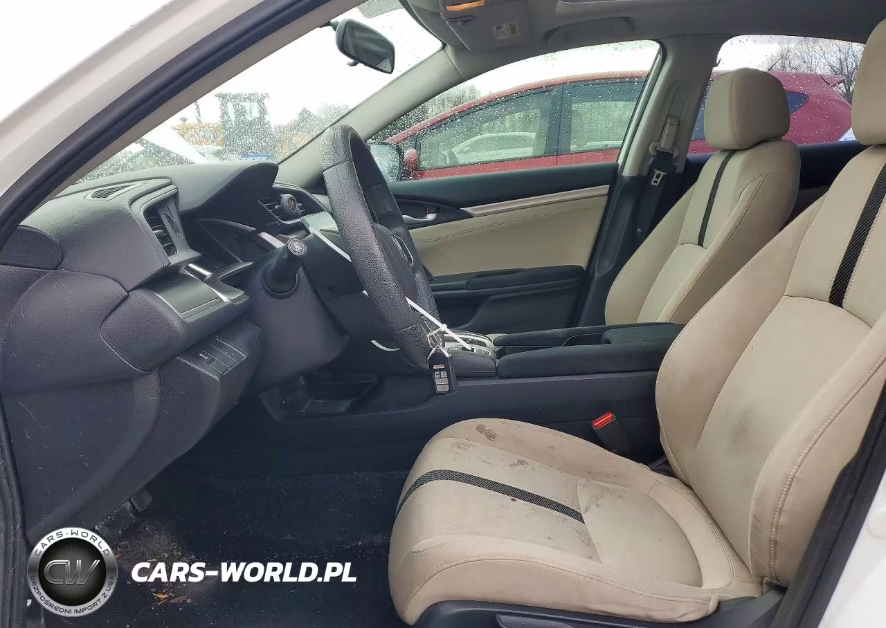 2016 Honda Civic Ex VIN:19XFC2F75GE063534 - 7