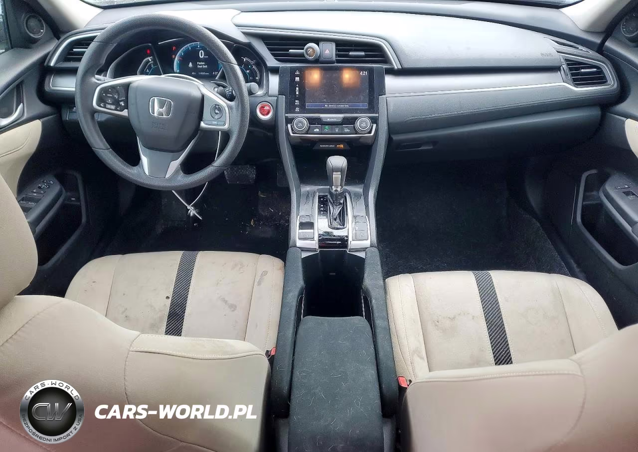 2016 Honda Civic Ex VIN:19XFC2F75GE063534 - 8