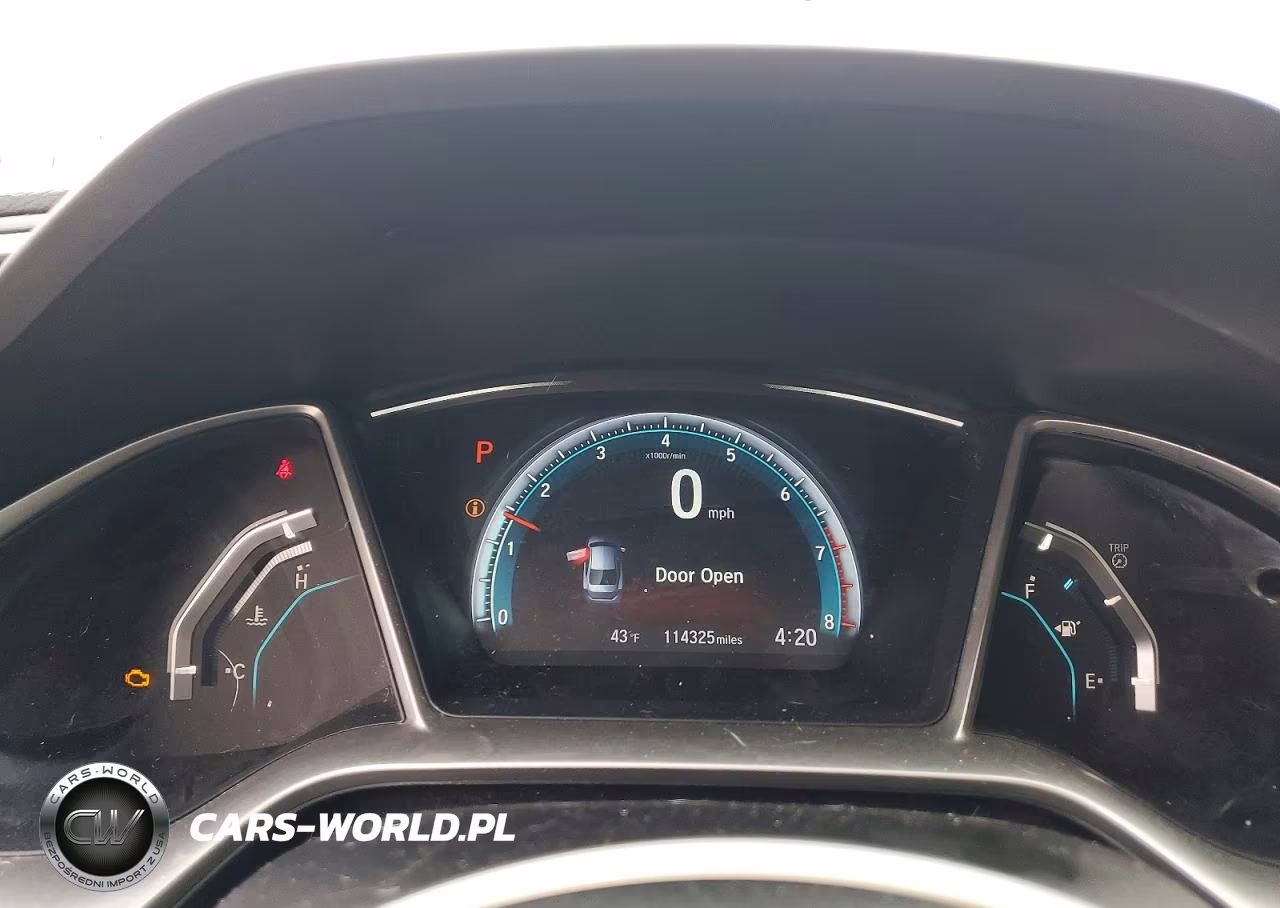 2016 Honda Civic Ex VIN:19XFC2F75GE063534 - 9