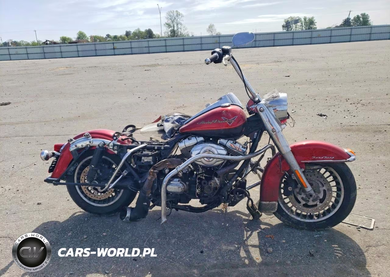 2012 Harley-Davidson Flhr Road King – zdjęcie 1 z 8