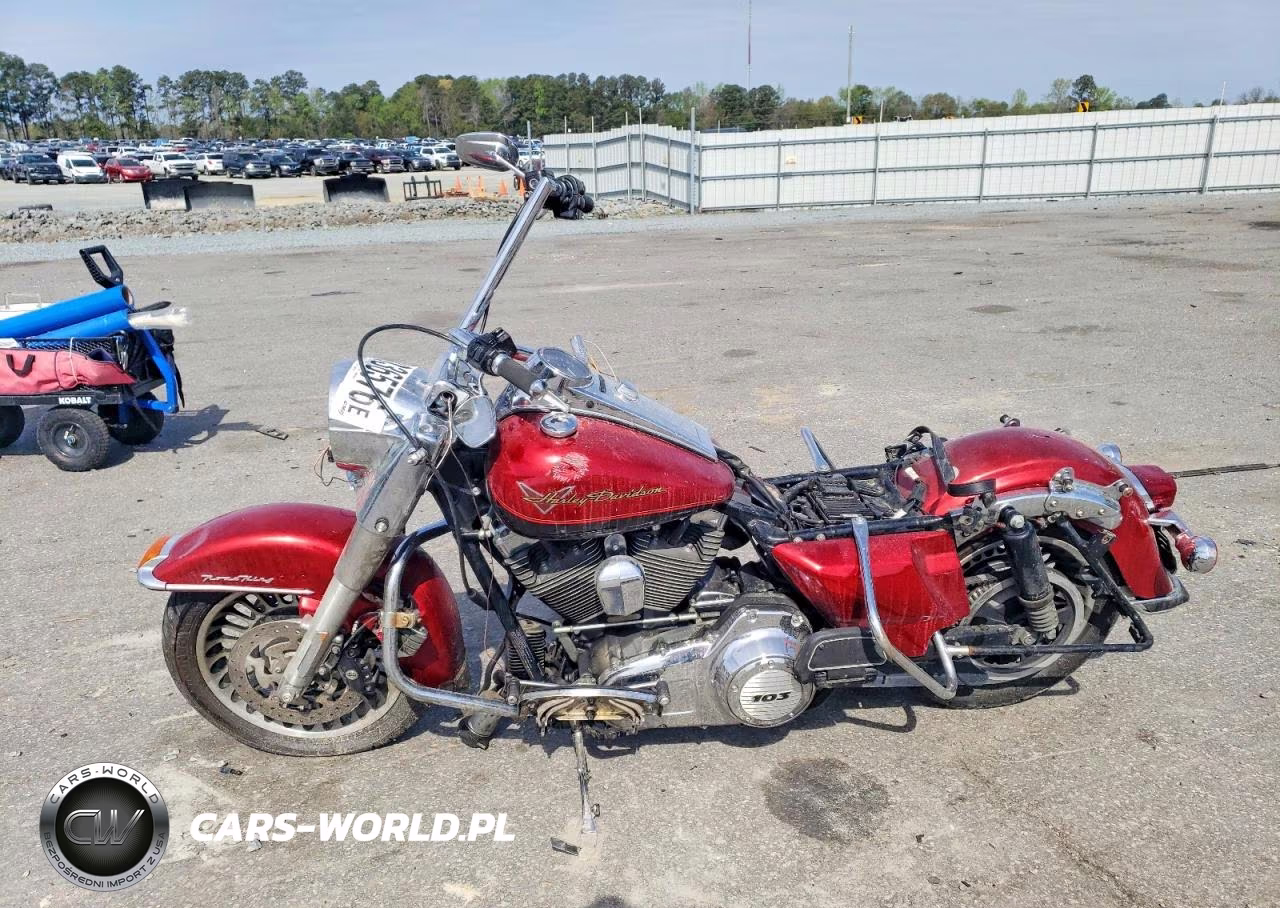2012 Harley-Davidson Flhr Road King VIN:1HD1FBM18CB680450 - 3