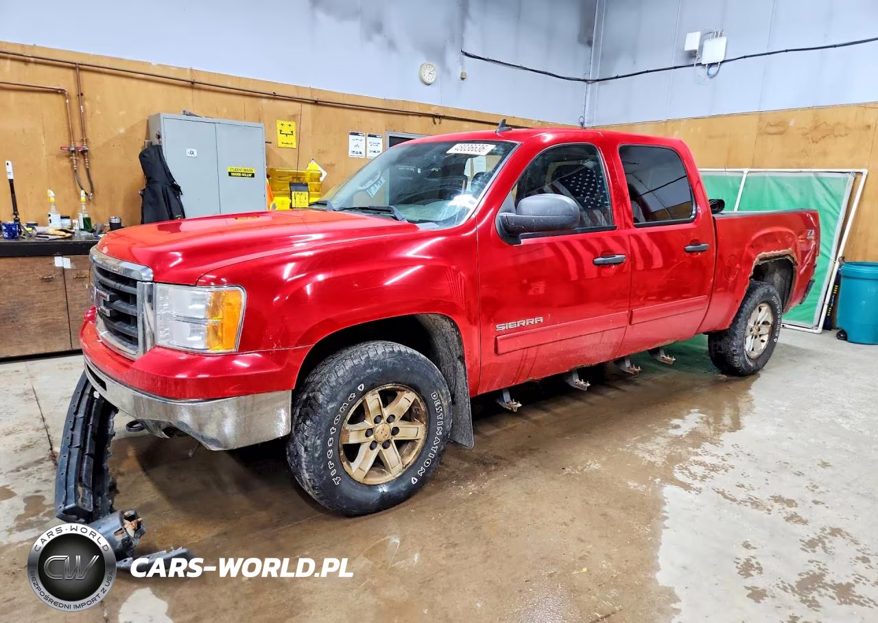 2010 GMC Sierra K1500 Sle