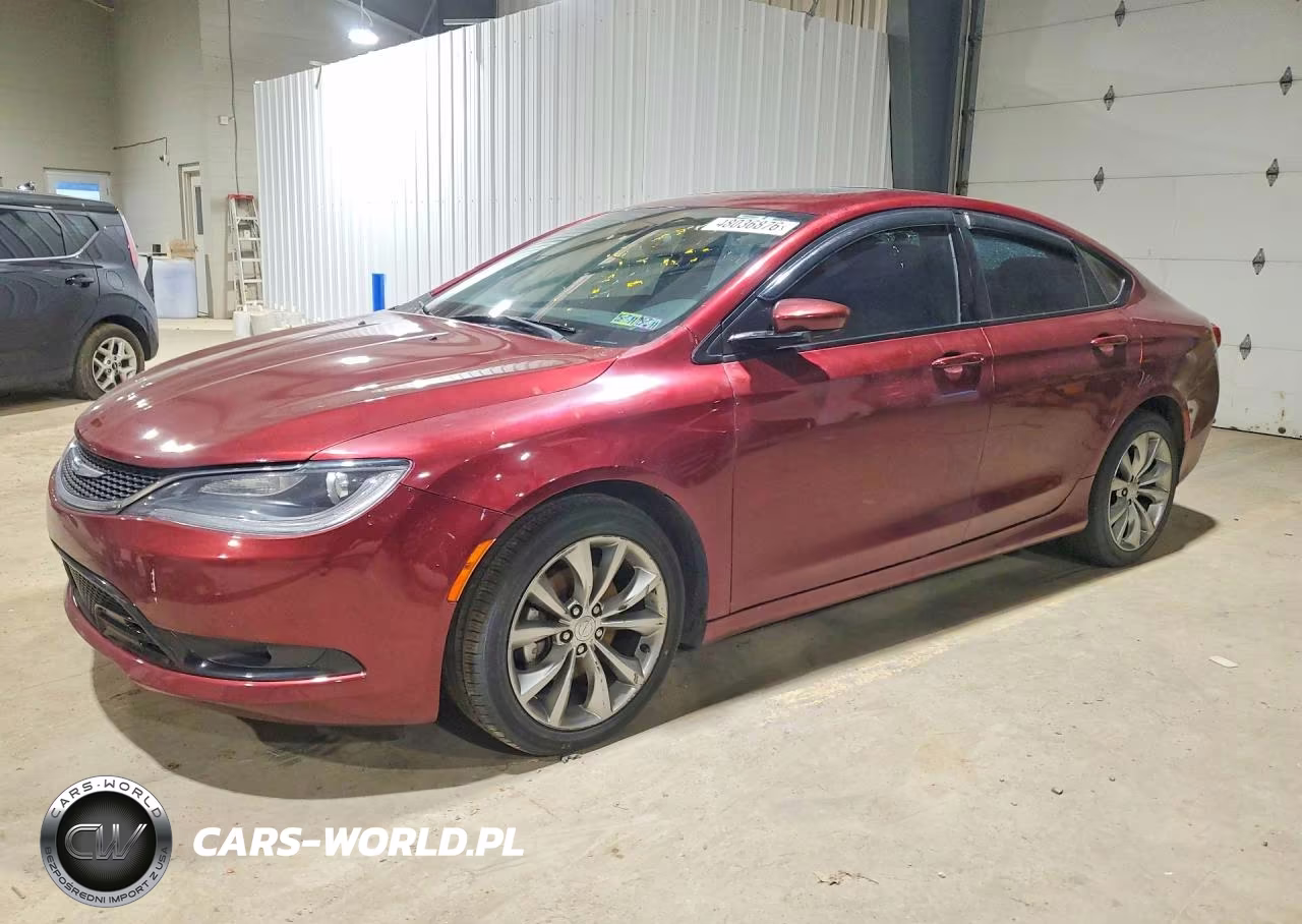 2016 Chrysler 200 S