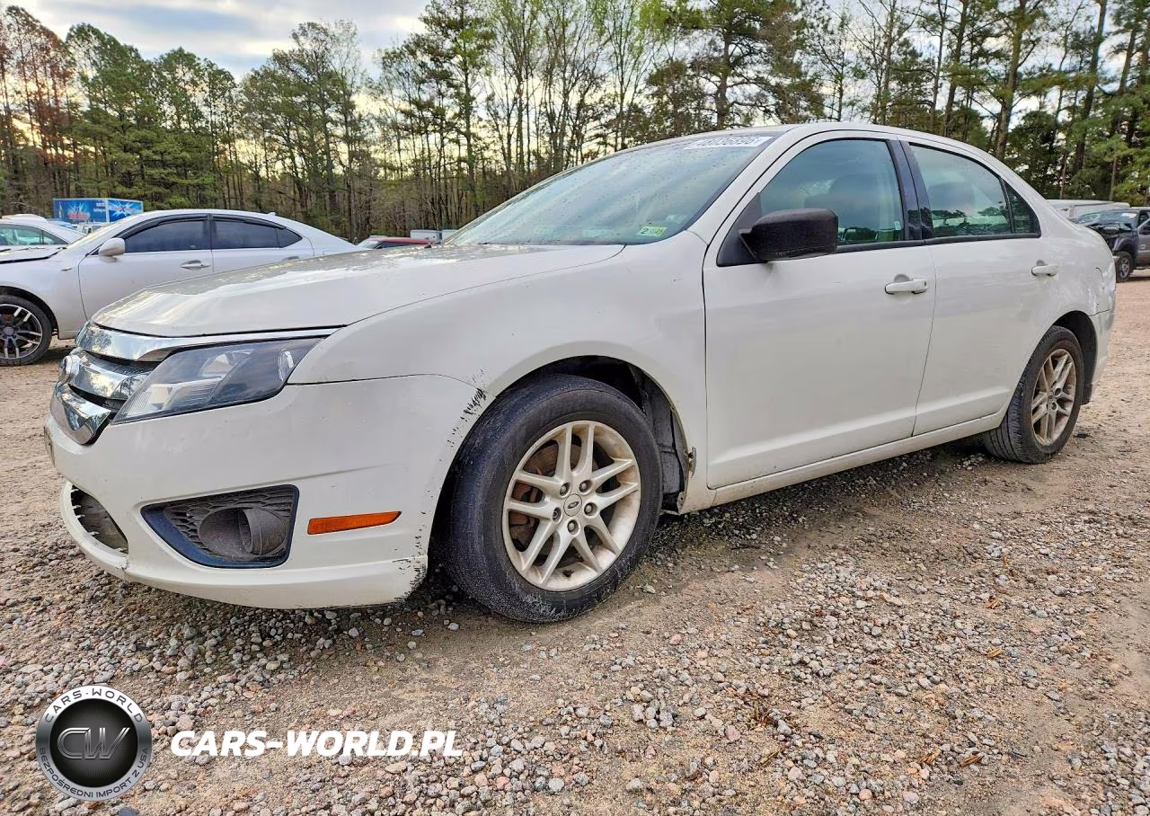 2012 Ford Fusion S