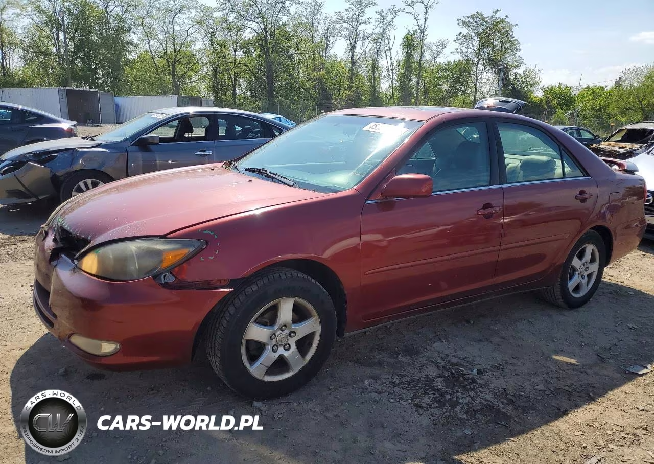 2004 Toyota Camry Se