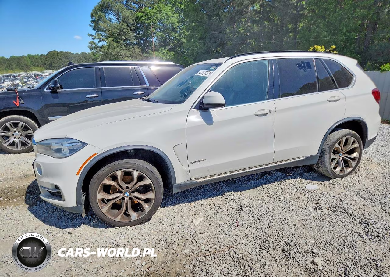 2016 BMW X5 Sdrive35I
