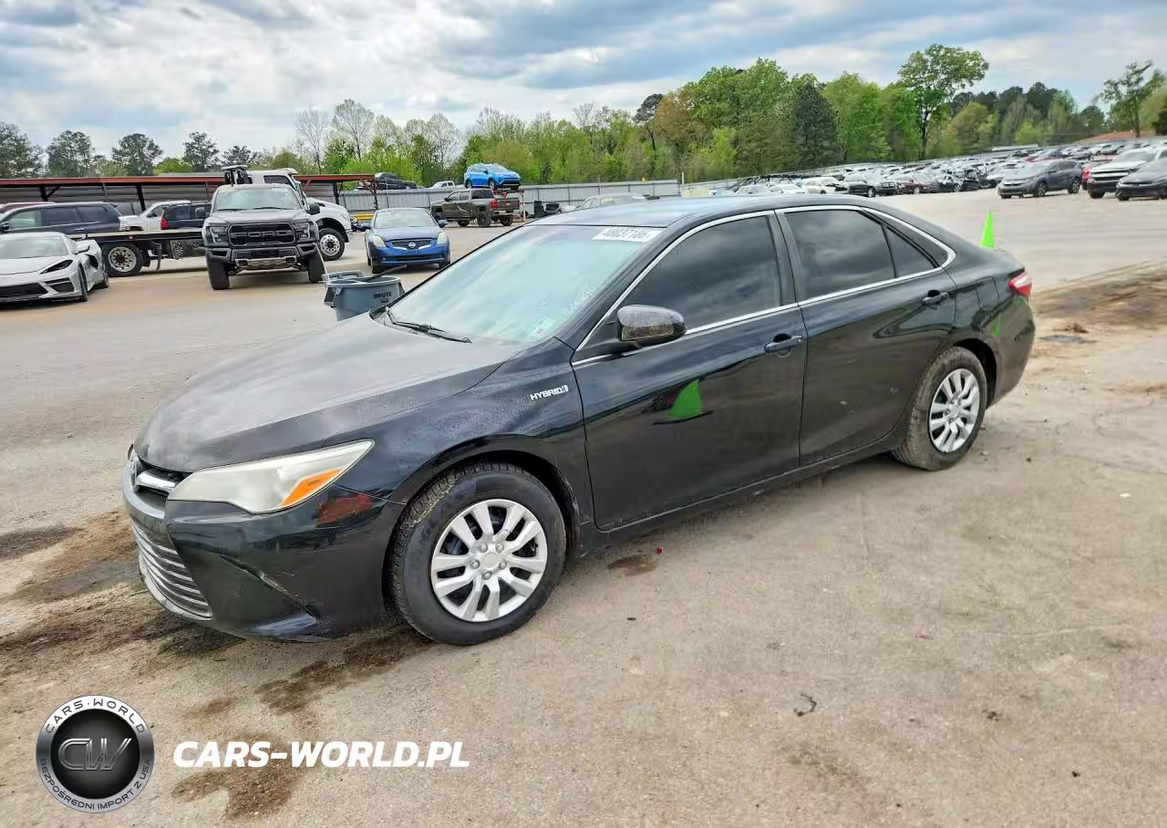 2017 Toyota Camry Hybrid Le
