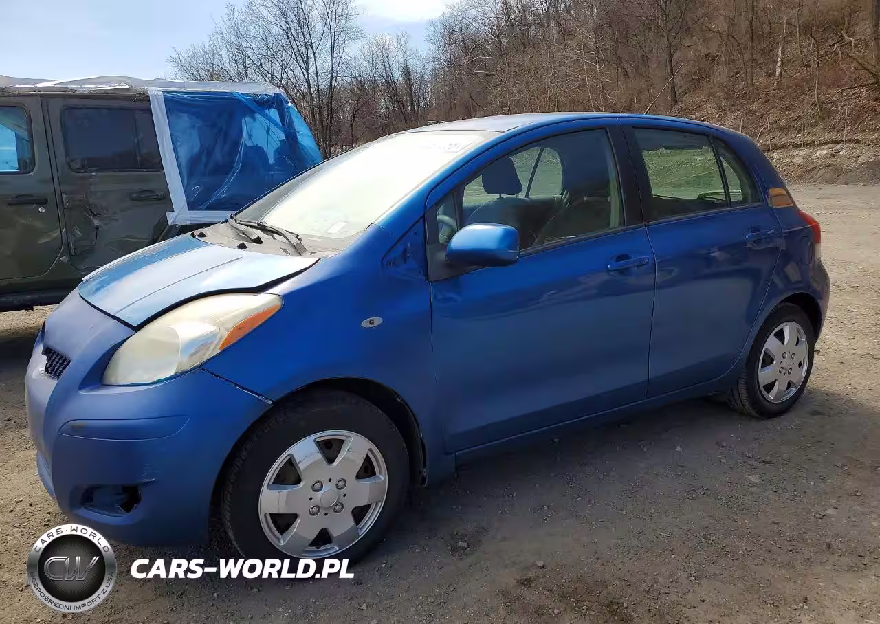 2010 Toyota Yaris Base