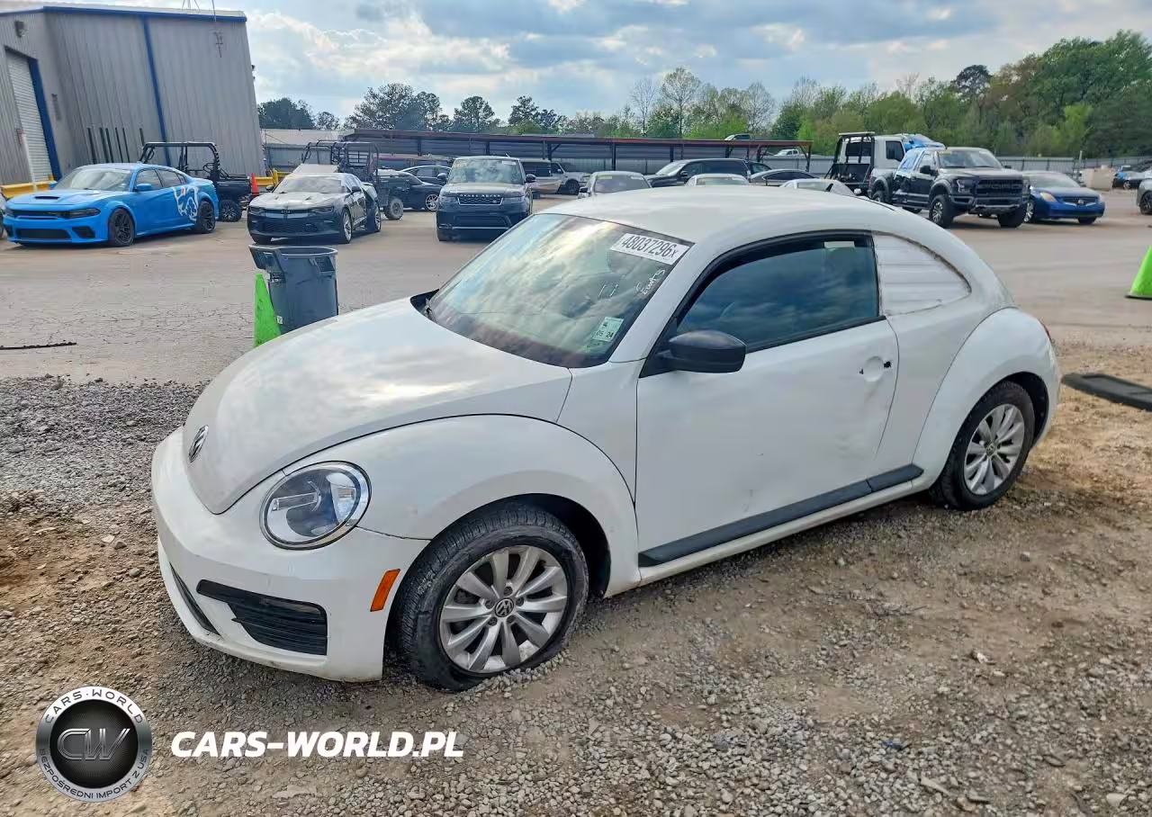 2017 Volkswagen Beetle 1.8T