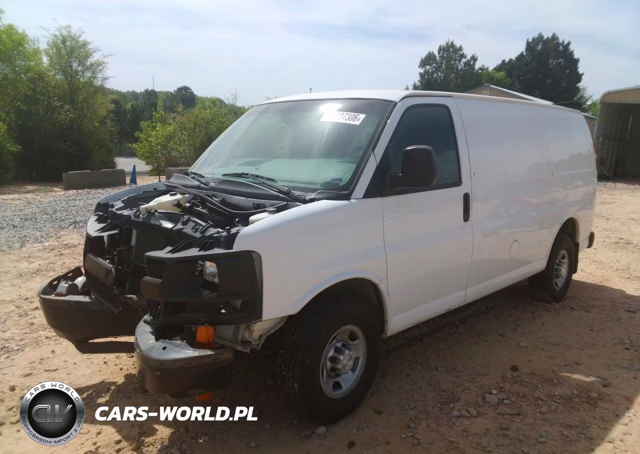 2016 Chevrolet Express 2500 Cargo Utility - Service Van