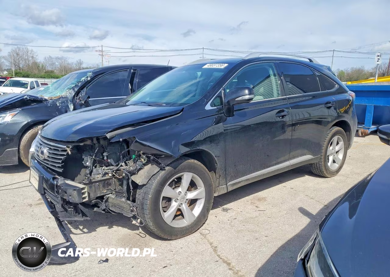 2013 Lexus Rx 350 Base
