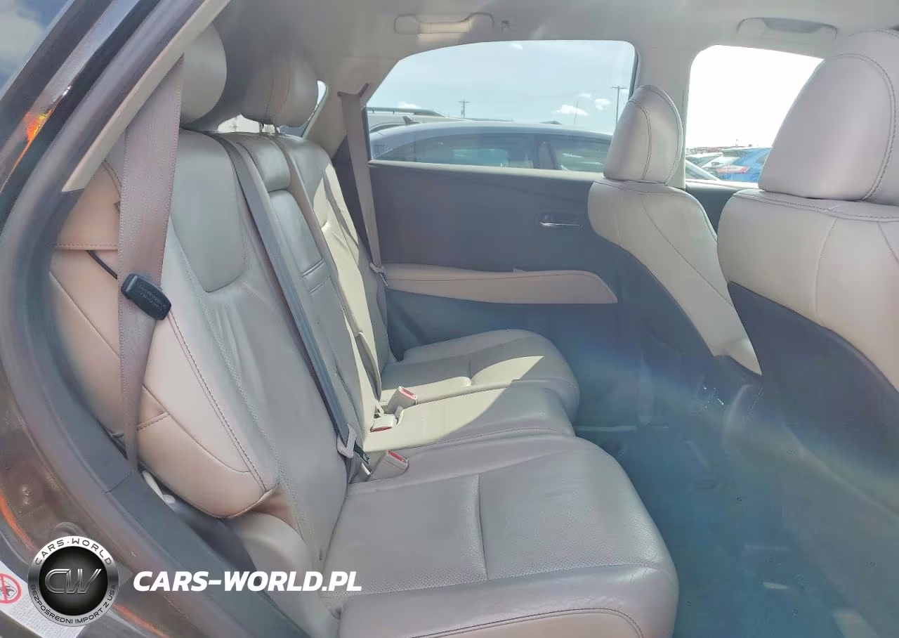 2013 Lexus Rx 350 Base VIN:2T2BK1BA1DC168980 - 11