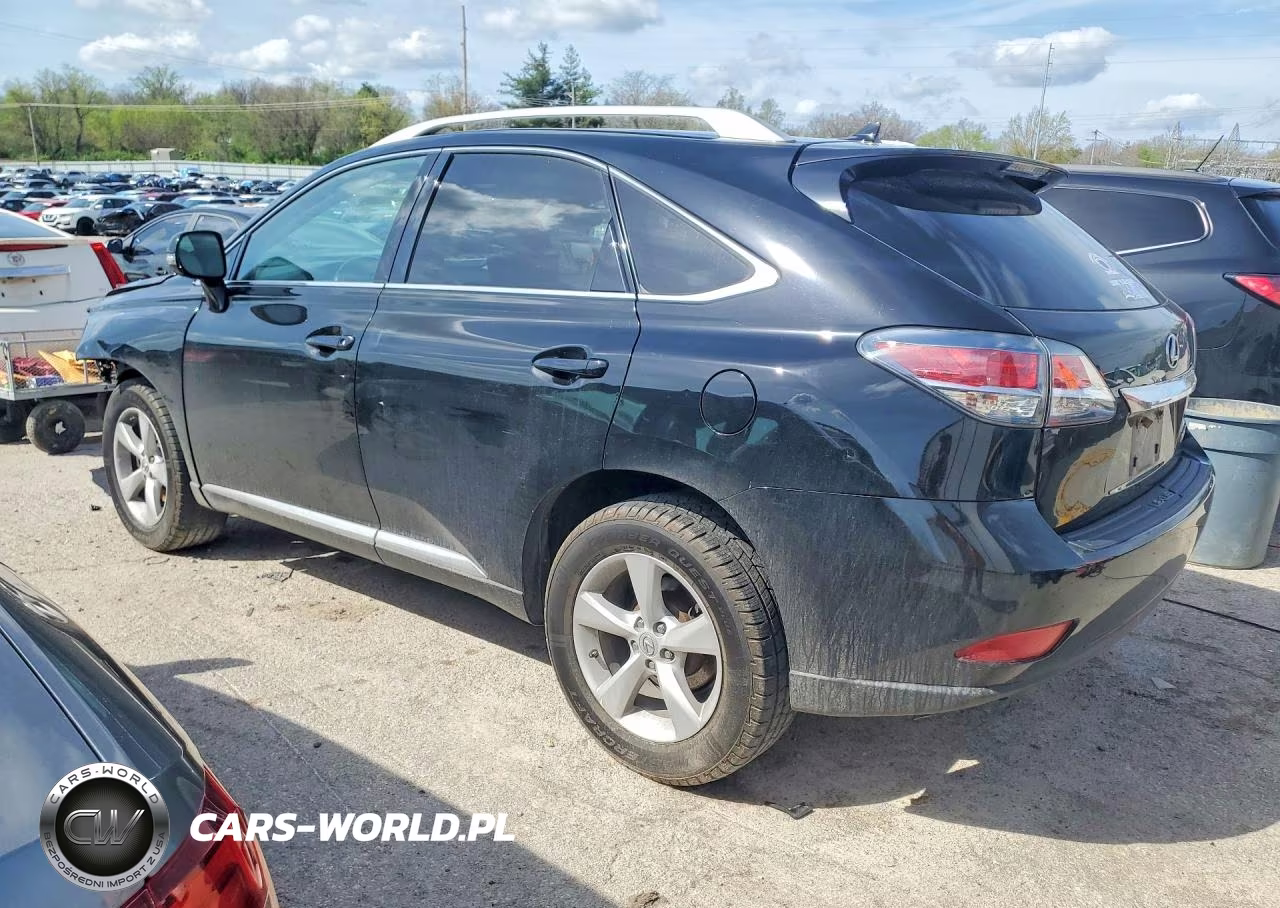 2013 Lexus Rx 350 Base VIN:2T2BK1BA1DC168980 - 2