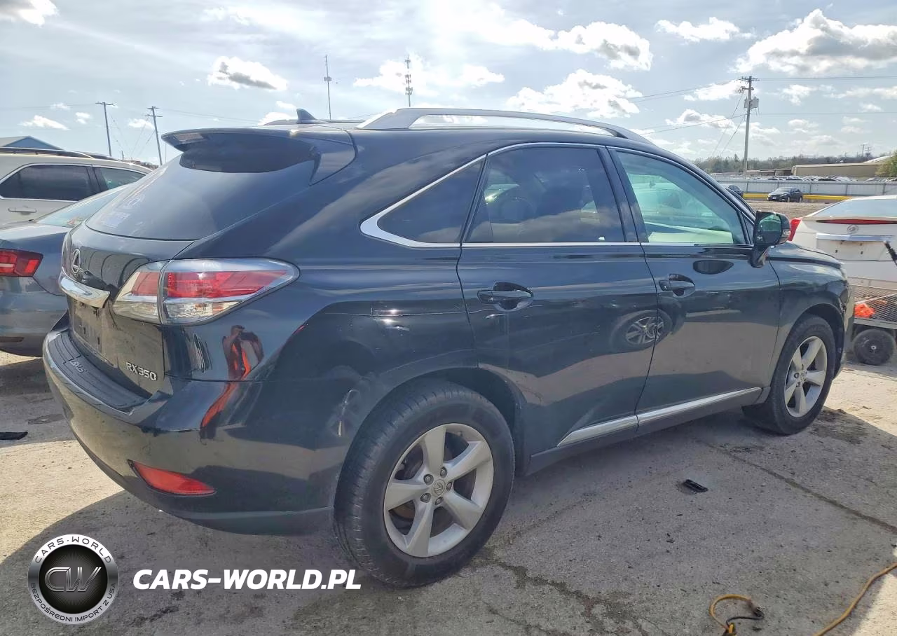 2013 Lexus Rx 350 Base VIN:2T2BK1BA1DC168980 - 3