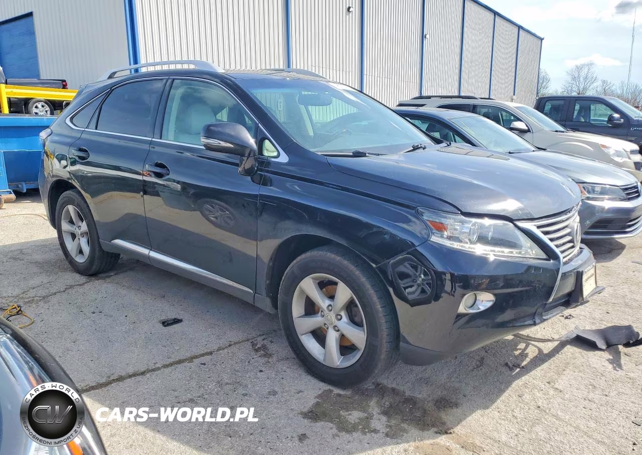 2013 Lexus Rx 350 Base VIN:2T2BK1BA1DC168980 - 4