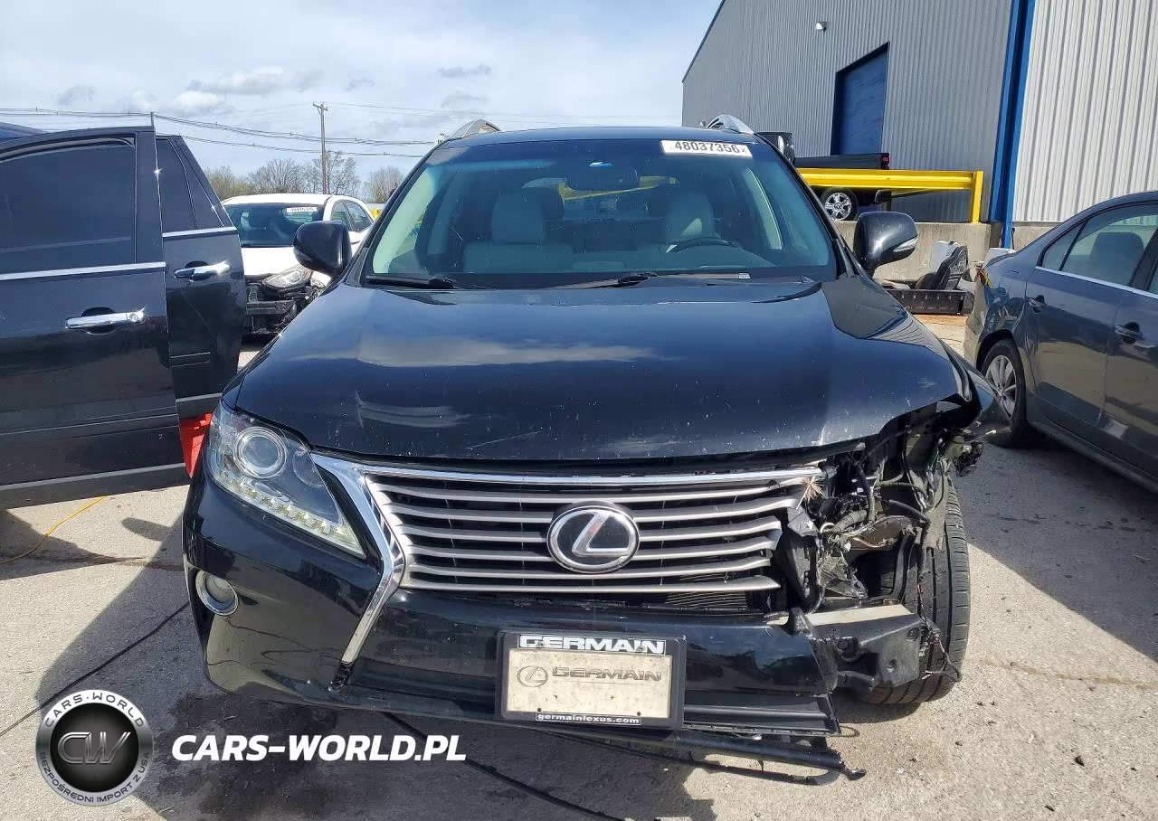 2013 Lexus Rx 350 Base VIN:2T2BK1BA1DC168980 - 5