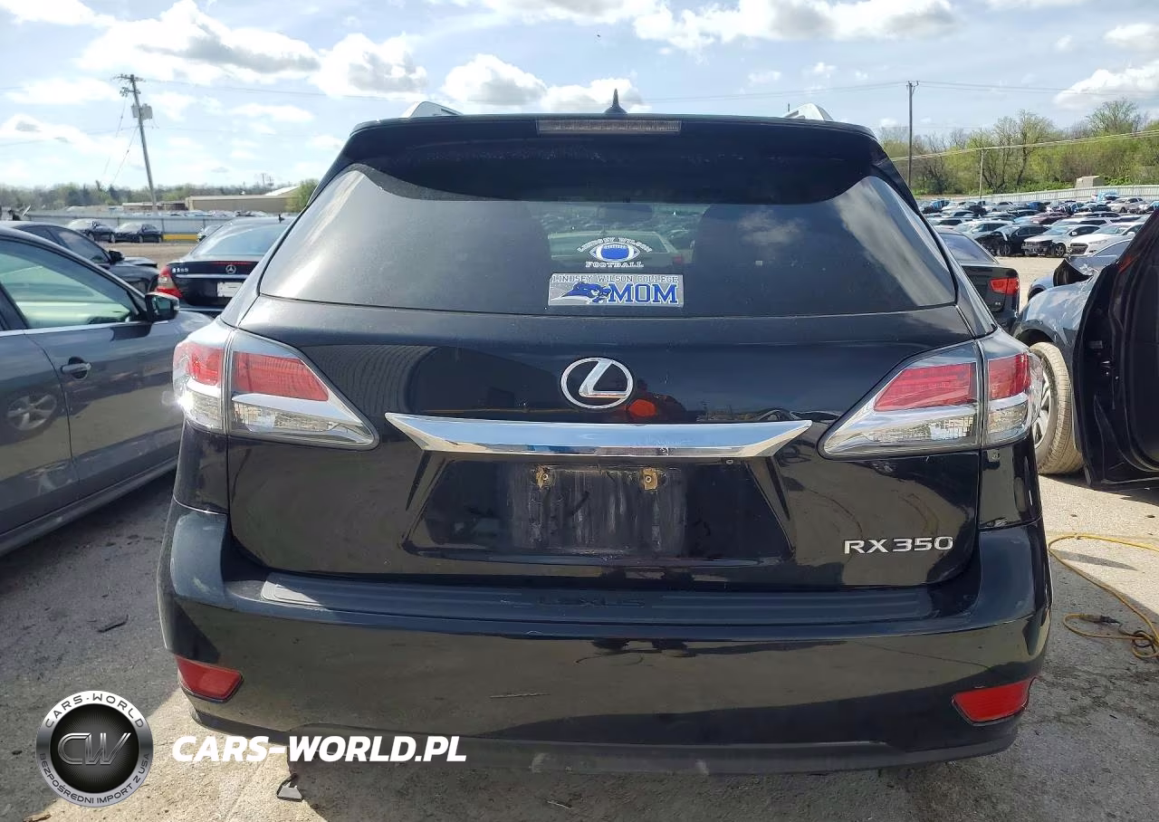2013 Lexus Rx 350 Base VIN:2T2BK1BA1DC168980 - 6