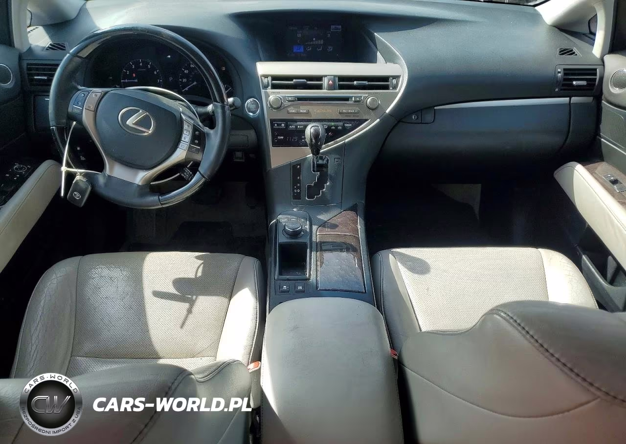 2013 Lexus Rx 350 Base VIN:2T2BK1BA1DC168980 - 8
