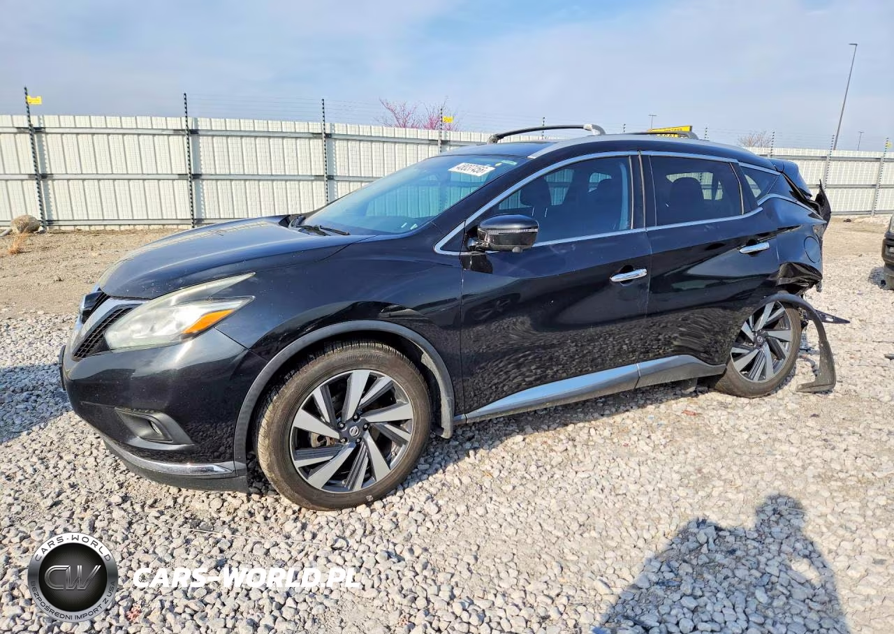 2016 Nissan Murano Platinum – zdjęcie 1 z 12