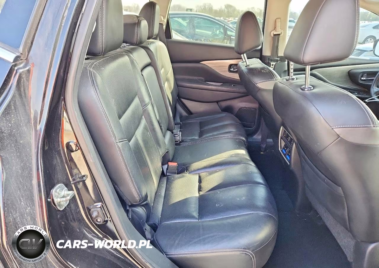 2016 Nissan Murano Platinum VIN:5N1AZ2MH5GN126613 - 10