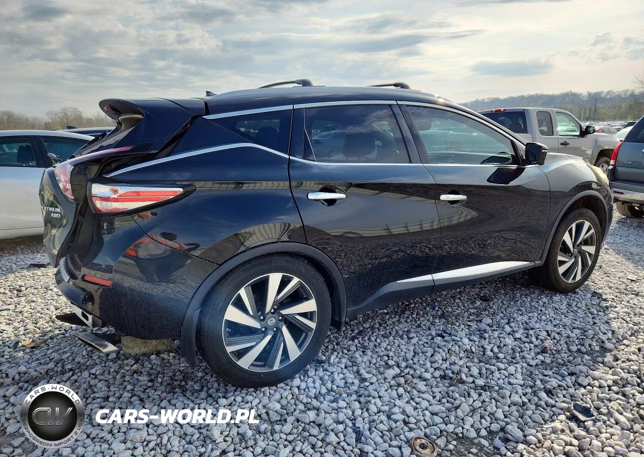 2016 Nissan Murano Platinum VIN:5N1AZ2MH5GN126613 - 3